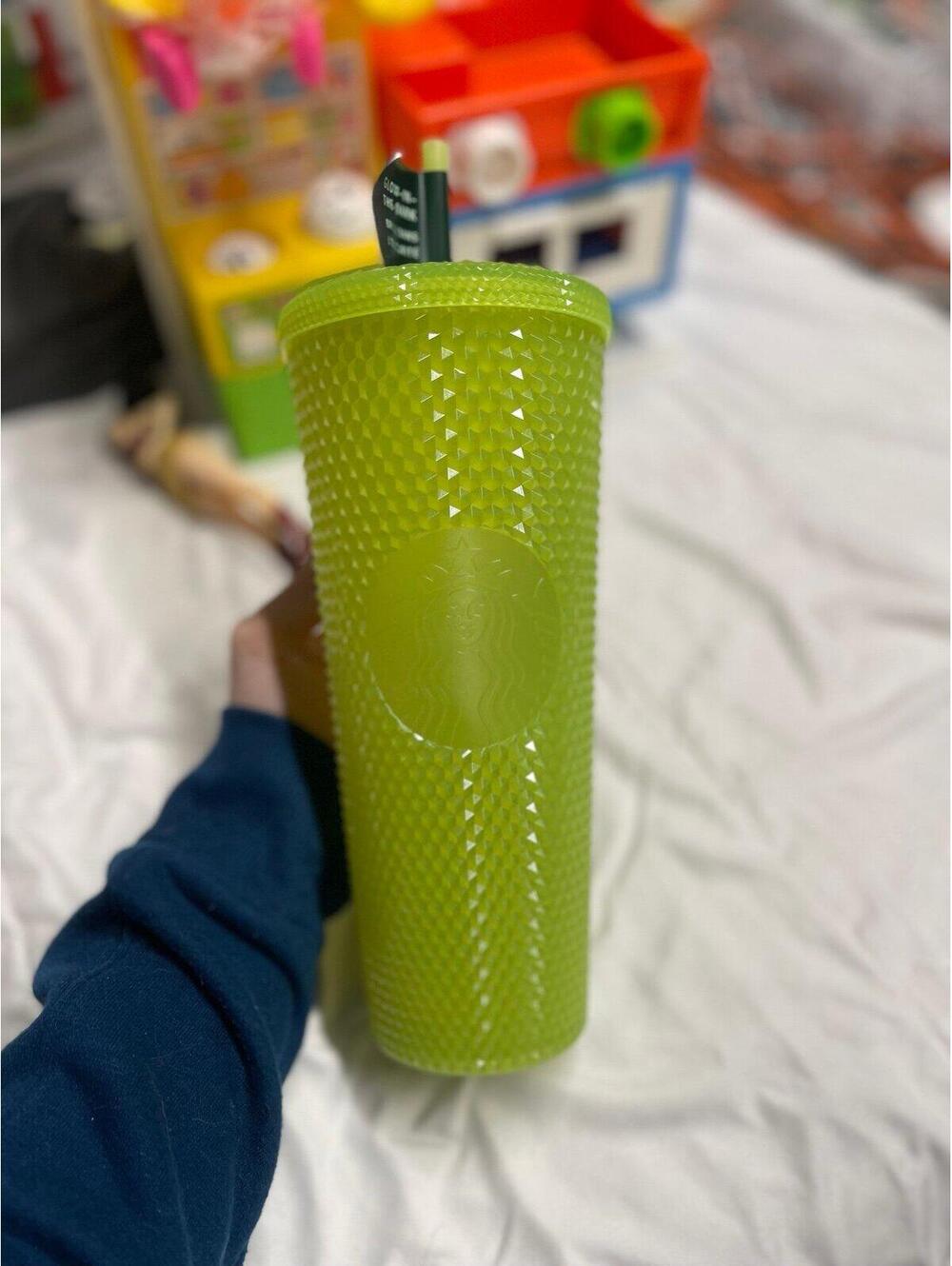 Starbucks glow in the dark cup